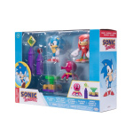 JAKKS Pacific Sonic the Hedgehog 2,5 tommers diorama-sett Oljehavet