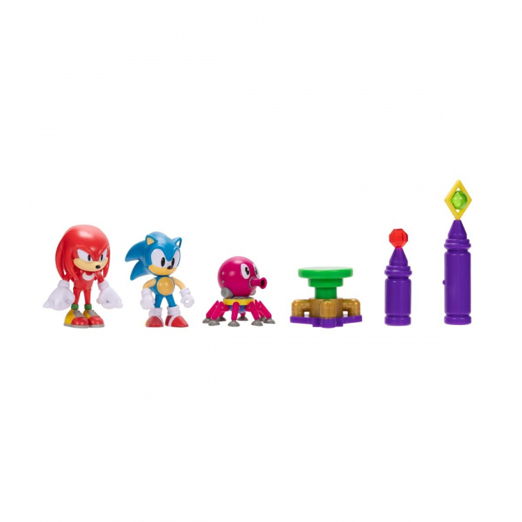 JAKKS Pacific Sonic the Hedgehog 2,5 tommers diorama-sett Oljehavet