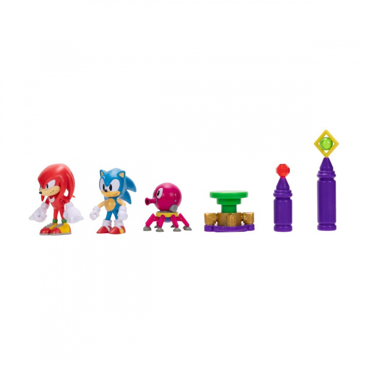JAKKS Pacific Sonic the Hedgehog 2,5 tommers diorama-sett Oljehavet