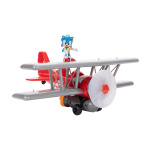 JAKKS Pacific Sonic the Hedgehog 2,5 tommers lekesett Tornado Biplane