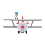 JAKKS Pacific Sonic the Hedgehog 2,5 tommers lekesett Tornado Biplane