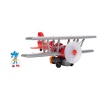 JAKKS Pacific Sonic the Hedgehog 2,5 tommers lekesett Tornado Biplane