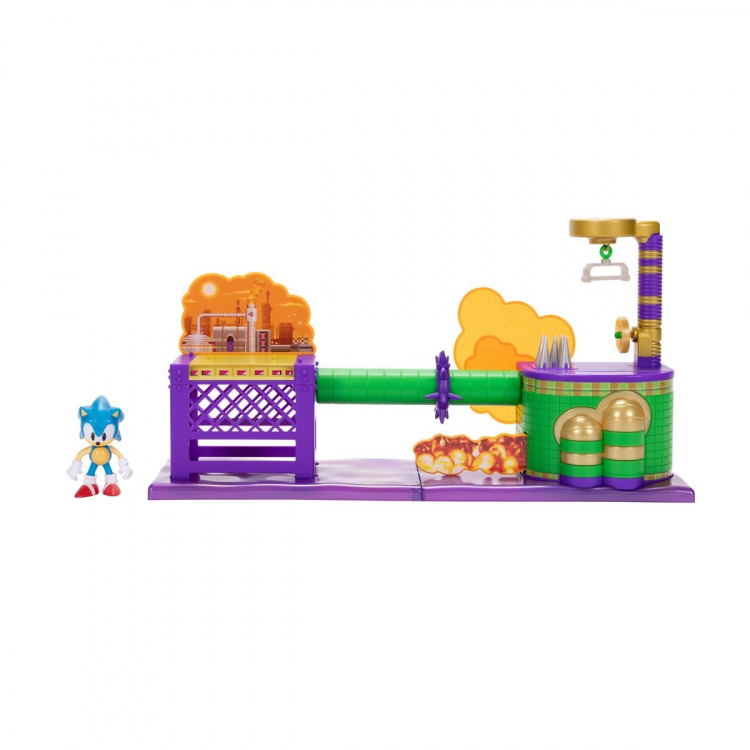 JAKKS Pacific Sonic the Hedgehog 2,5 tommers lekesett Oljehavet