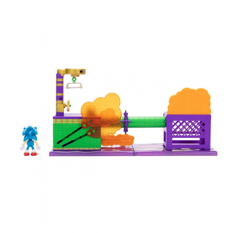 JAKKS Pacific Sonic the Hedgehog 2,5 tommers lekesett Oljehavet