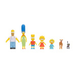 JAKKS Pacific The Simpsons 2,5 tommers figur multipakke