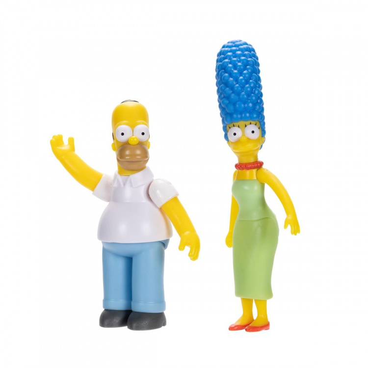 JAKKS Pacific The Simpsons 2,5 tommers figur multipakke
