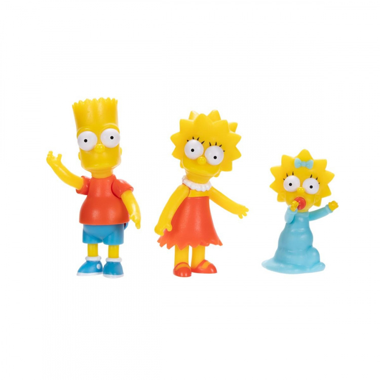 JAKKS Pacific The Simpsons 2,5 tommers figur multipakke