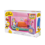 JAKKS Pacific The Simpsons 2,5 tommers lekesett Simpsons stue