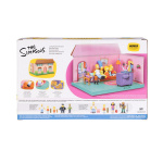 JAKKS Pacific The Simpsons 2,5 tommers lekesett Simpsons stue