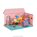 JAKKS Pacific The Simpsons 2,5 tommers lekesett Simpsons stue