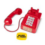 JAKKS Pacific The Simpsons Feature Moe\'s Tavern Prank Phone