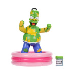 JAKKS Pacific The Simpsons 5 tommers figur Premium Furious Homer