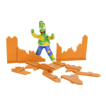 JAKKS Pacific The Simpsons 5 tommers figur Premium Furious Homer