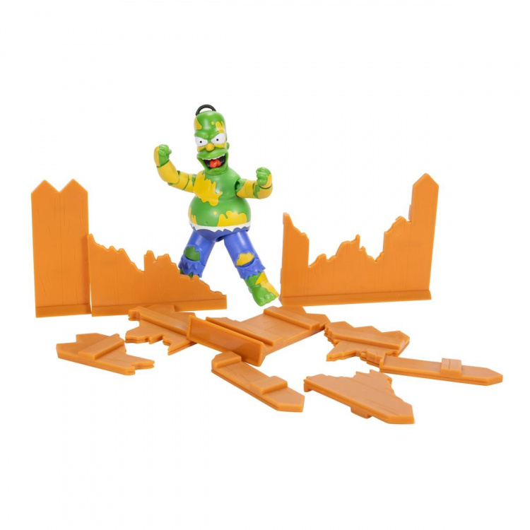 JAKKS Pacific The Simpsons 5 tommers figur Premium Furious Homer