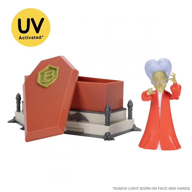 JAKKS Pacific The Simpsons 5 tommers figur Premium Count Burns