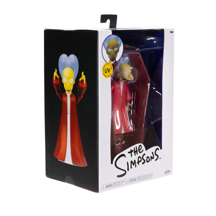 JAKKS Pacific The Simpsons 5 tommers figur Premium Count Burns
