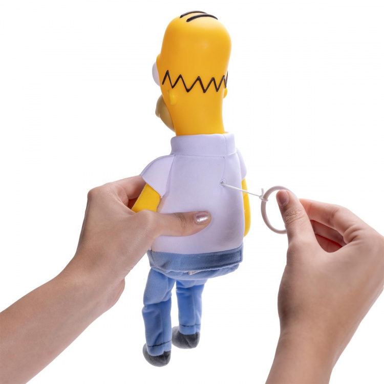 JAKKS Pacific Hyllepratere The Simpsons Homer