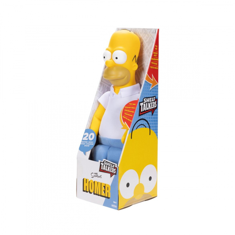 JAKKS Pacific Hyllepratere The Simpsons Homer