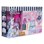 JAKKS Pacific Wild Manes lekesett Clubhouse Trailer