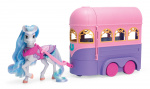 JAKKS Pacific Wild Manes lekesett Clubhouse Trailer