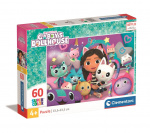 Clementoni 60 stk puslespill for barn Gabby\'s