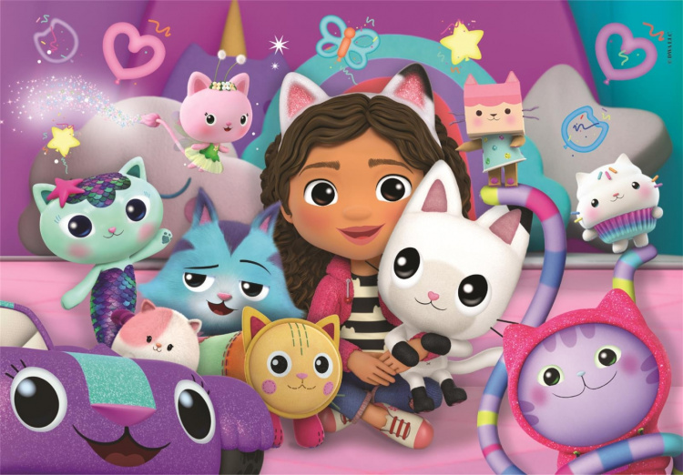 Clementoni 60 stk puslespill for barn Gabby\'s