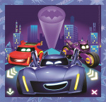 Clementoni 3x48 stk Puslespill for barn Batwheels