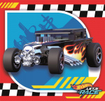 Clementoni 3x48 stk Puslespill for barn Hotwheels