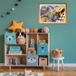 Clementoni 104 stk Puslespill barn Hotwheels