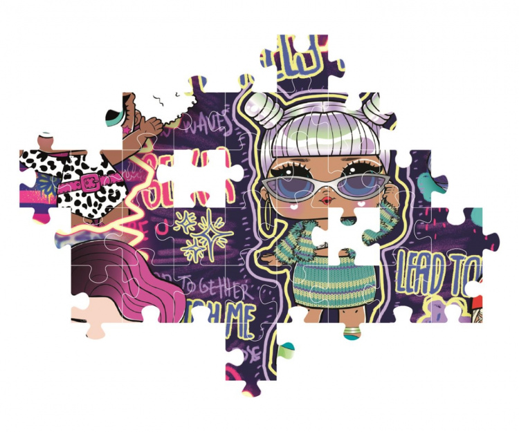 Clementoni 104 stk Puslespill Barn LOL