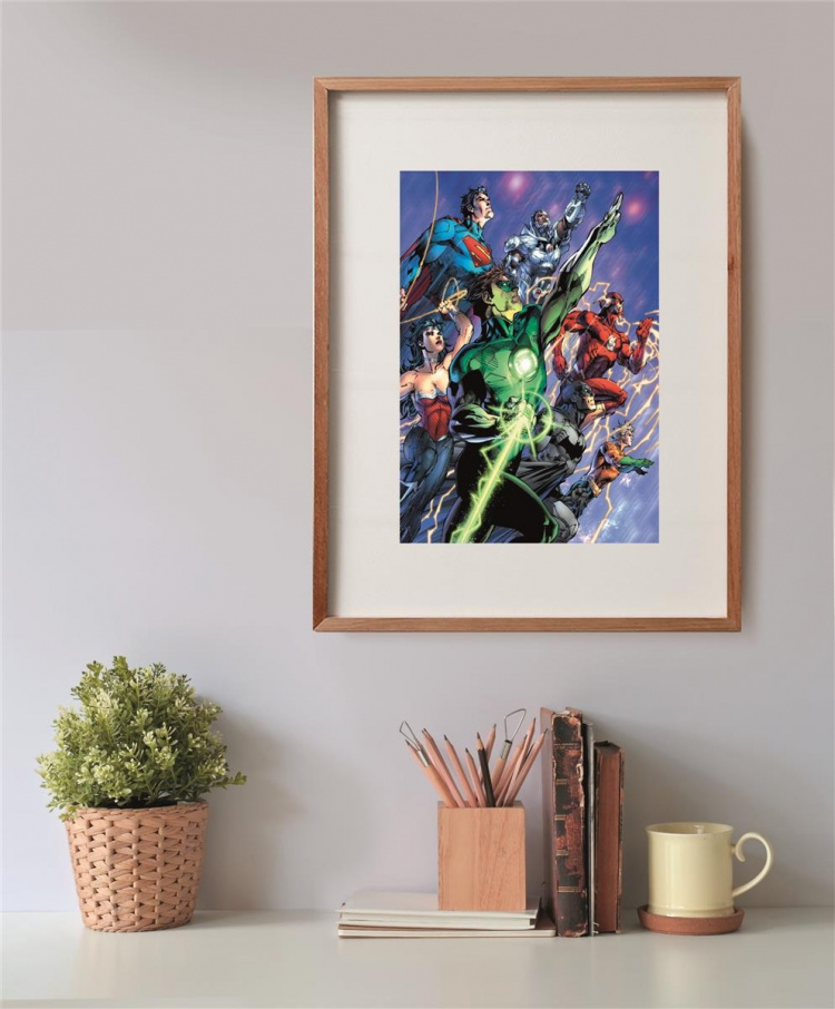 Clementoni 500 stk CB høykvalitets samling DC Comics (2)