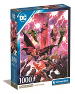 Clementoni 1000 stk CB høykvalitets samling DC Comics (2)