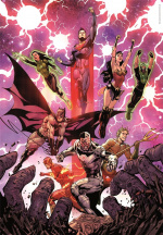 Clementoni 1000 stk CB høykvalitets samling DC Comics (2)