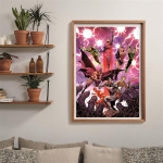 Clementoni 1000 stk CB høykvalitets samling DC Comics (2)