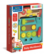 Clementoni Montessori Baby Workbench