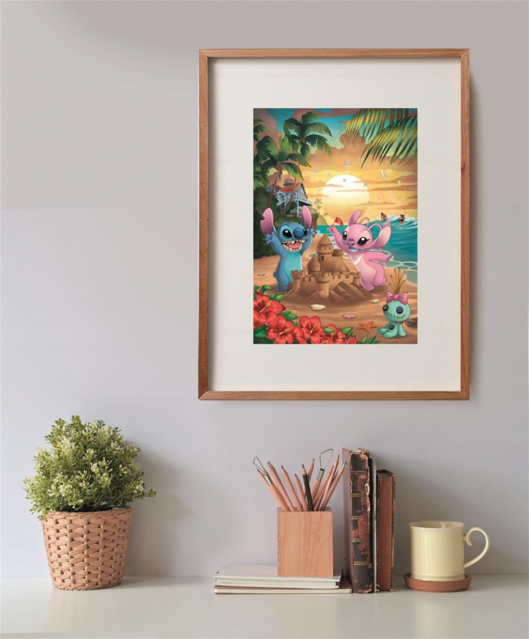 Clementoni 500 stk CB Disney Stitch