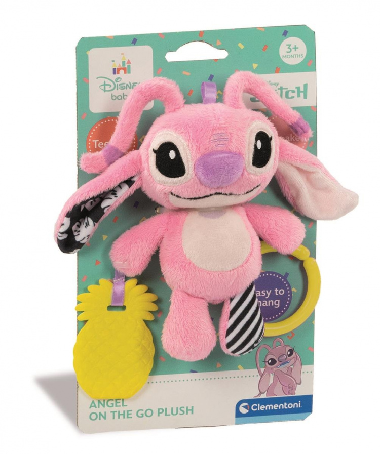 Clementoni Disney Baby Stitch Myk rangle-engel