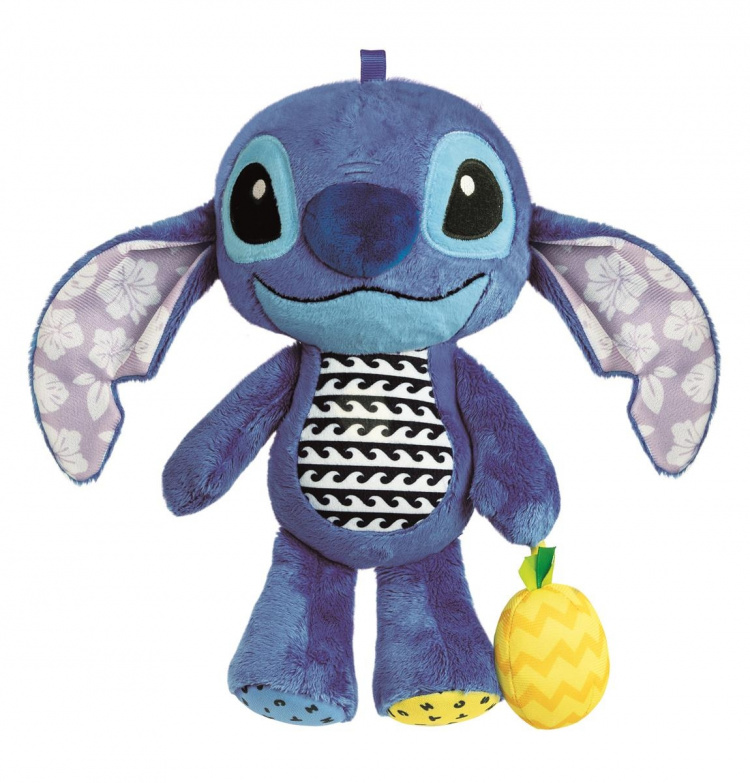 Clementoni Disney Baby Stitch aktivitetsplysj