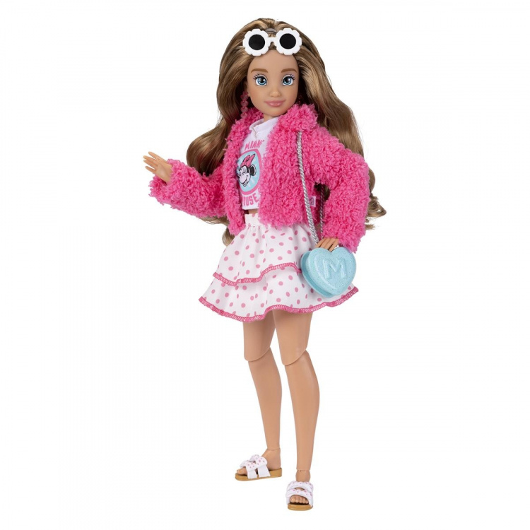 JAKKS Pacific Disney ily 4EVER Fashion Doll med ekstra mote inspirert av Minnie