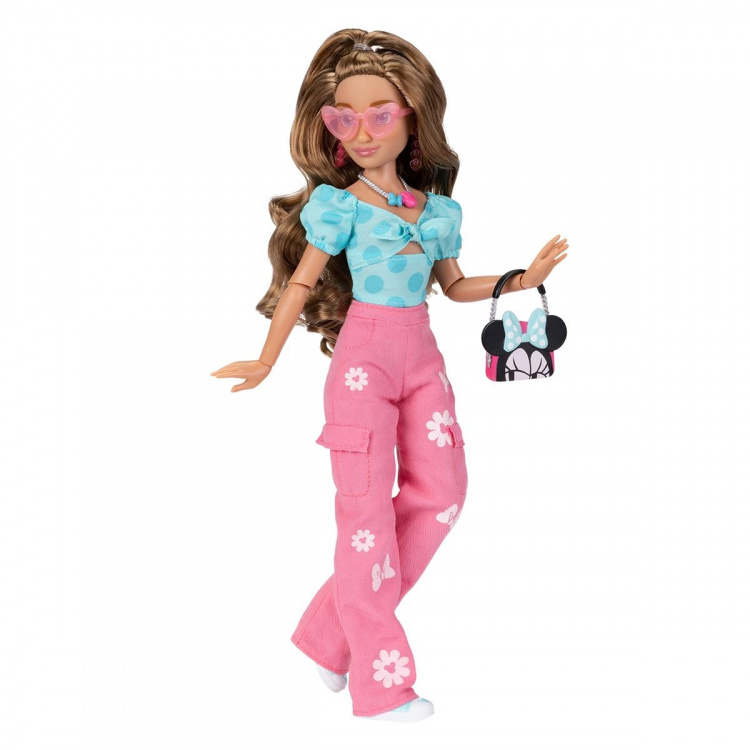 JAKKS Pacific Disney ily 4EVER Fashion Doll med ekstra mote inspirert av Minnie