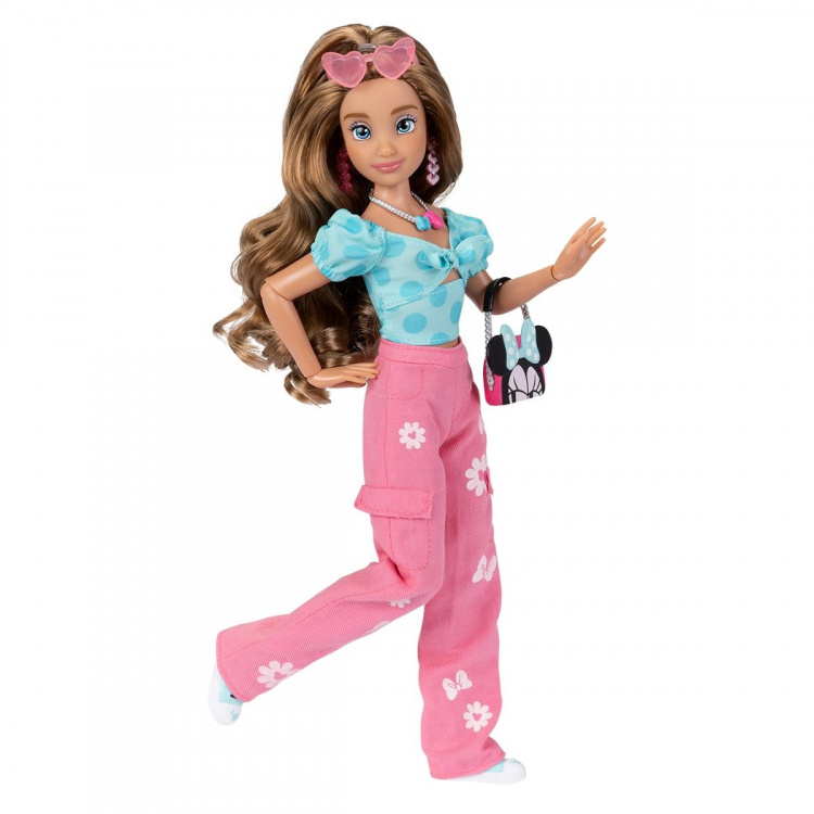 JAKKS Pacific Disney ily 4EVER Fashion Doll med ekstra mote inspirert av Minnie