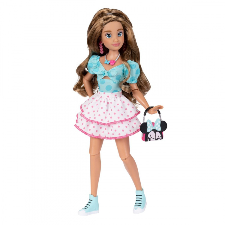 JAKKS Pacific Disney ily 4EVER Fashion Doll med ekstra mote inspirert av Minnie