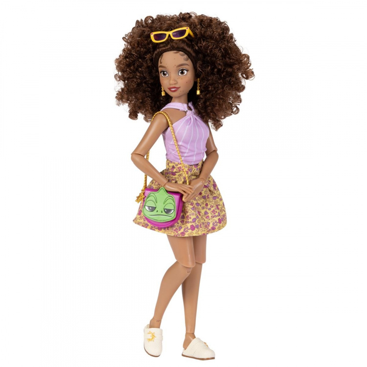 JAKKS Pacific Disney ily 4EVER Fashion Doll med ekstra mote inspirert av Rapunzel