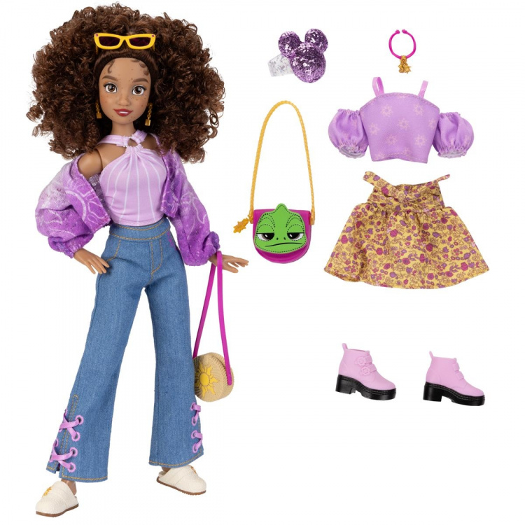 JAKKS Pacific Disney ily 4EVER Fashion Doll med ekstra mote inspirert av Rapunzel