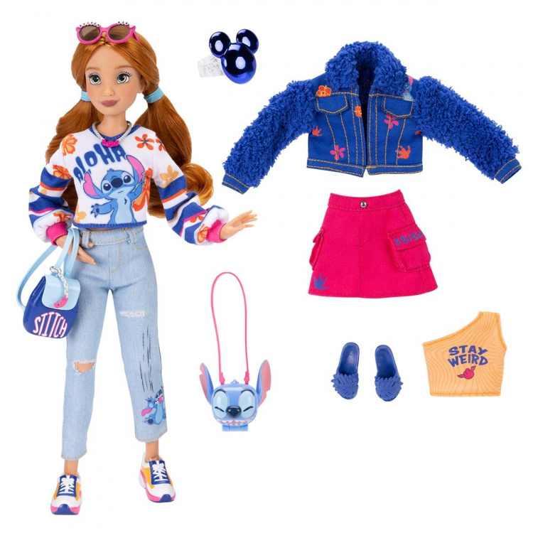 JAKKS Pacific Disney ily 4EVER Fashion Doll med ekstra mote inspirert av Stitch (2024)