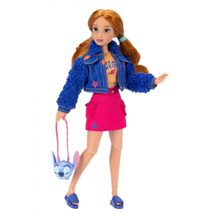 JAKKS Pacific Disney ily 4EVER Fashion Doll med ekstra mote inspirert av Stitch (2024)