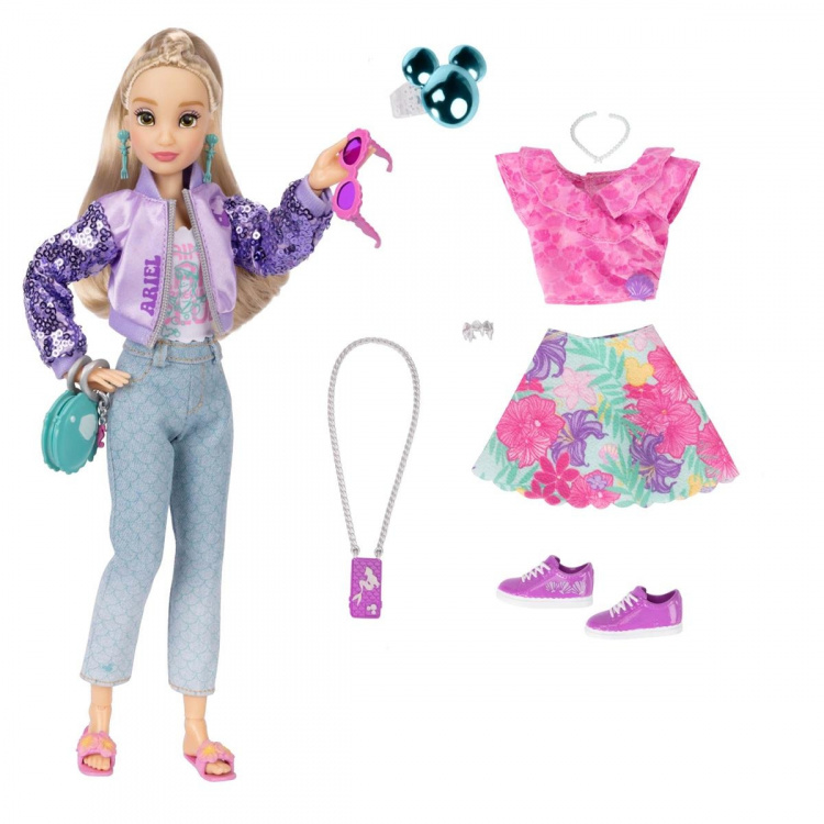 JAKKS Pacific Disney ily 4EVER Fashion Doll med ekstra mote inspirert av Ariel