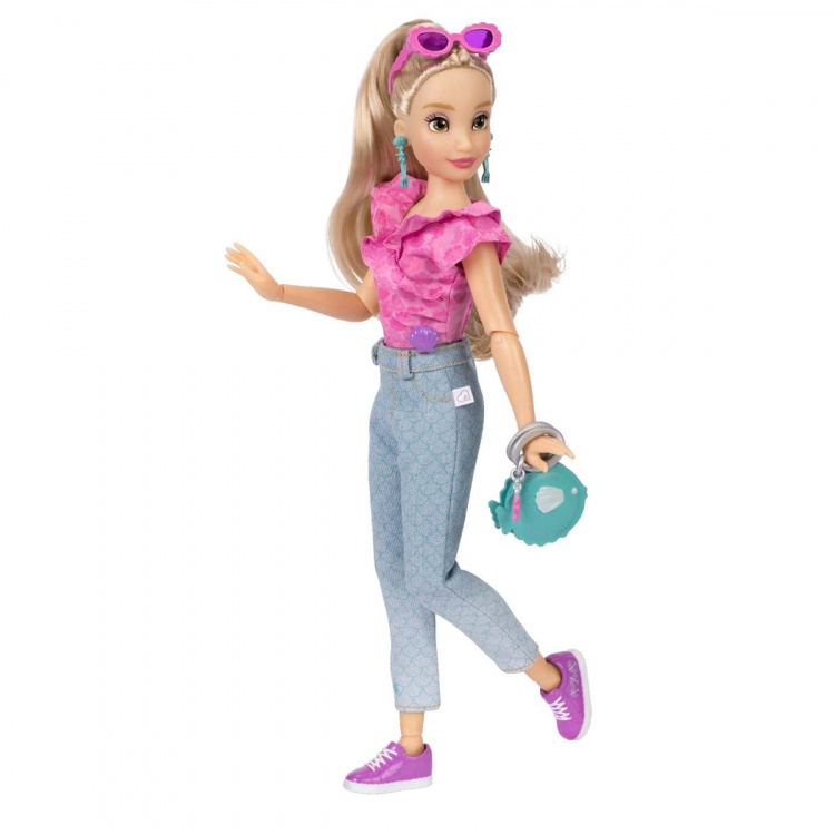 JAKKS Pacific Disney ily 4EVER Fashion Doll med ekstra mote inspirert av Ariel