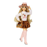 JAKKS Pacific Disney ily 4EVER Fashion Doll med ekstra mote inspirert av Bambi