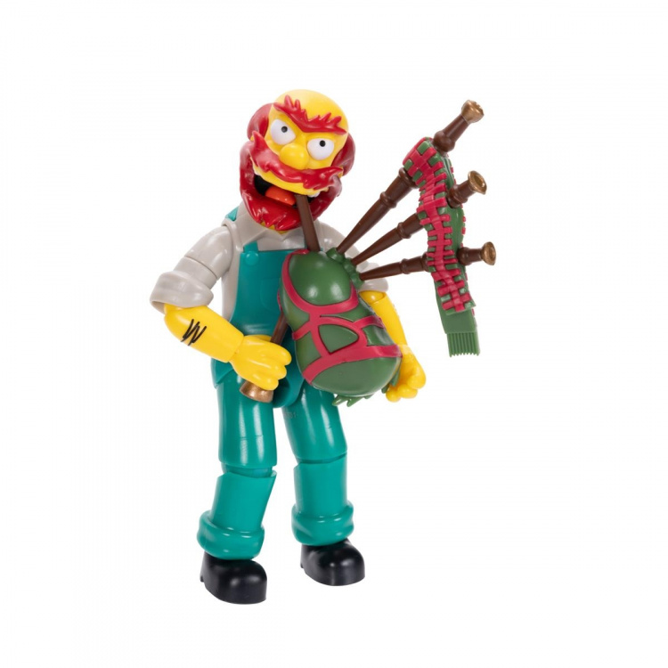 JAKKS Pacific The Simpsons 5 tommers figur Groundskeeper Willie